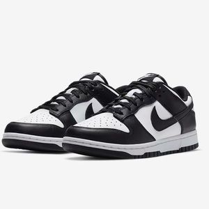 Women’s Nike Dunk Low Panda never worn!